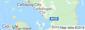 Catbalogan map